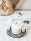 Garden Party - 100% Natural Coconut Soy Candle - Dark Horse Handcrafted