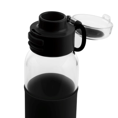 Soma Black Sport Water Bottle- 500 ml