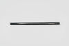 stainless steel reusable bubble tea straw black