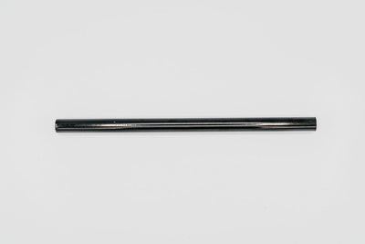 stainless steel reusable bubble tea straw black