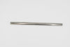 stainless steel reusable bubble tea straw silver