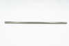 stainless steel reusable straw straight silver