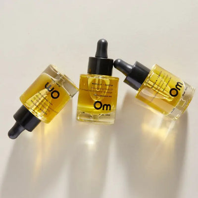 Marula + Cactus Nourishing Face Oil - Om Organics