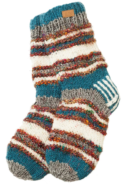 Swool Stripe Socks - Ark