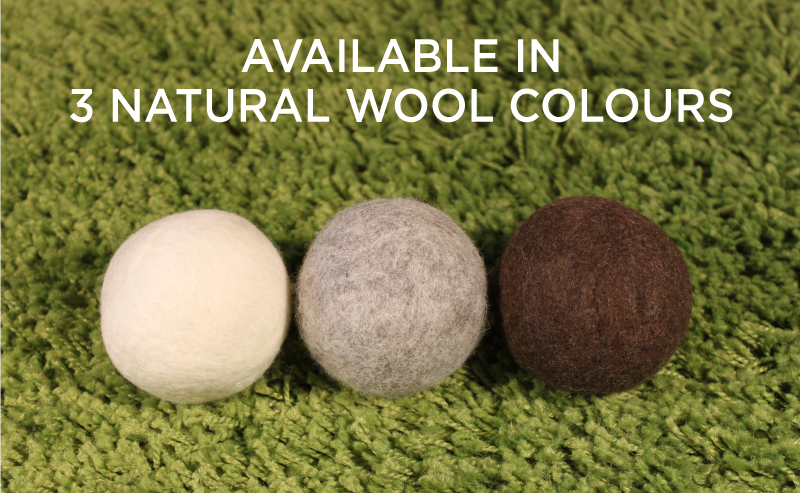Wool Dryer Balls (Bulk) - Moss Creek Wool Works